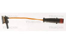 Senzor de avertizare, uzura placute de frana Triscan pentru Maybach, Mercedes-Benz - 811523005