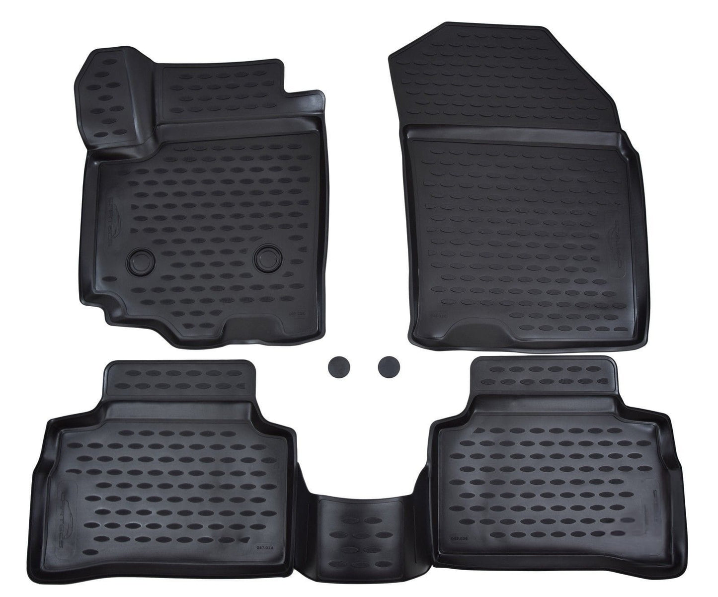 Covorase din cauciuc tip tavita Premium, Suzuki Vitara, CUV, 2015-
