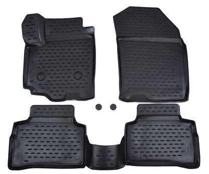 Covorase din cauciuc tip tavita Premium, Suzuki Vitara, CUV, 2015-