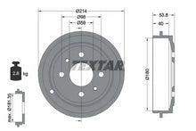 Tambur frana Textar - 94014800