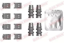 Set accesorii, placute frana Quick Brake pentru Peugeot, Toyota - QB109-0124