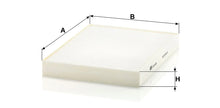 Filtru, Aer Habitaclu Mann-Filter 0.13 kg - CU 28 003