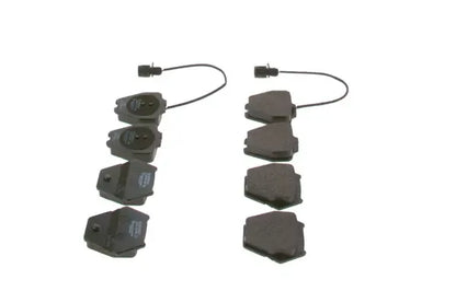 Set placute frana disc, Audi A8 D2, A6 C4, A6 C4 Avant, 100 C4 Avant, 100 C4 Limuzina, 176x118x92 mm, Bosch 0986424689