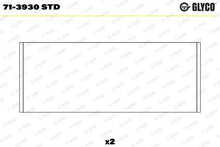 Cuzineti biela Glyco - 71-3930STD