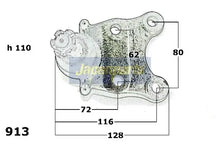Articulatie sarcina ghidare, Isuzu, Opel, 140x112x110 mm, Japanparts BJ913