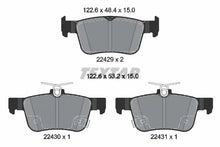 Set placute frana disc, Honda Civic, Civic Xi, Textar 2242901