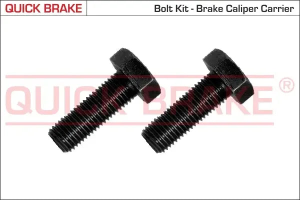 Surub etrier, Audi, Mercedes-Benz, SEAT, Skoda, 104x33x26 mm, Quick Brake QB11628K