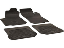 Covorase auto din cauciuc, Skoda Octavia I, 1996-2004