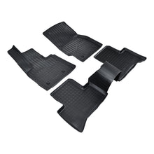 Covorase auto din cauciuc tip tavita NORM Premium, Alfa Romeo Stelvio, 2016-