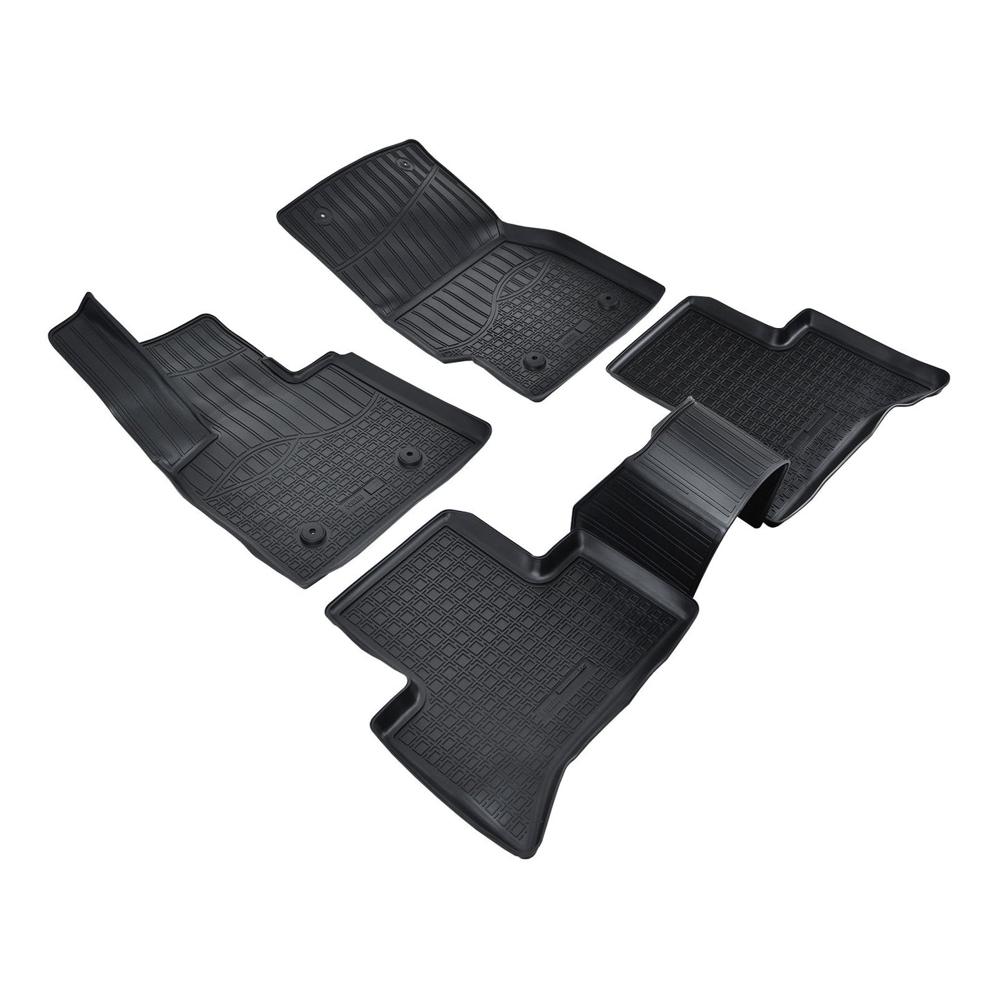Covorase auto din cauciuc tip tavita NORM Premium, Alfa Romeo Stelvio, 2016-