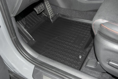 Covorase auto din cauciuc tip tavita NORM Premium, Alfa Romeo Stelvio, 2016-