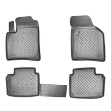 Covorase auto din cauciuc tip tavita NORM Premium, Audi A3, hatchback, 2003-2012