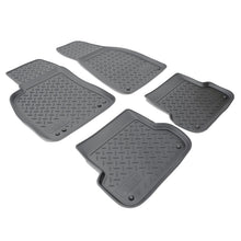 Covorase auto din cauciuc tip tavita NORM Premium, Audi A4, 2000-2008