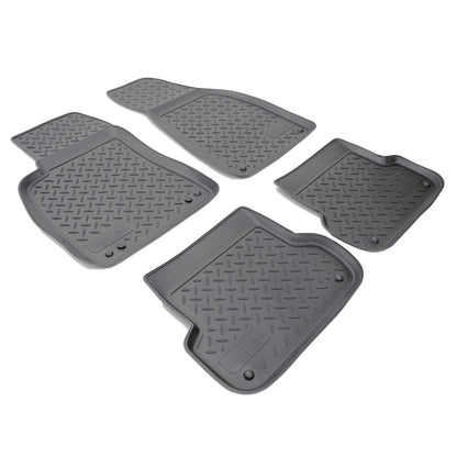 Covorase auto din cauciuc tip tavita NORM Premium, Audi A4, 2000-2008