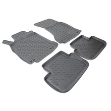 Covorase auto din cauciuc tip tavita NORM Premium, Audi A4 (B8), 2007-2016