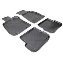 Covorase auto din cauciuc tip tavita NORM Premium, Audi A6, 2004-2011