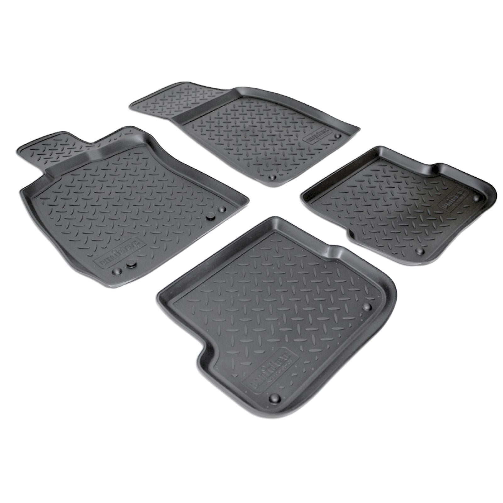 Covorase auto din cauciuc tip tavita NORM Premium, Audi A6, 2004-2011