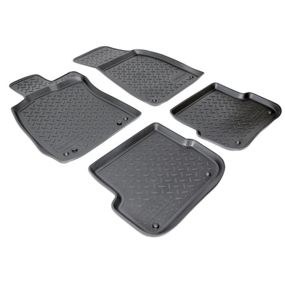 Covorase auto din cauciuc tip tavita NORM Premium, Audi A6, 2004-2011