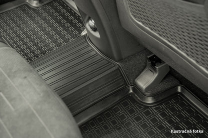 Covorase auto din cauciuc tip tavita NORM Premium, Audi A6, 2004-2011