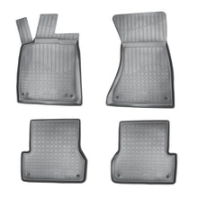 Covorase auto din cauciuc tip tavita NORM Premium, Audi A6, 2011-2018