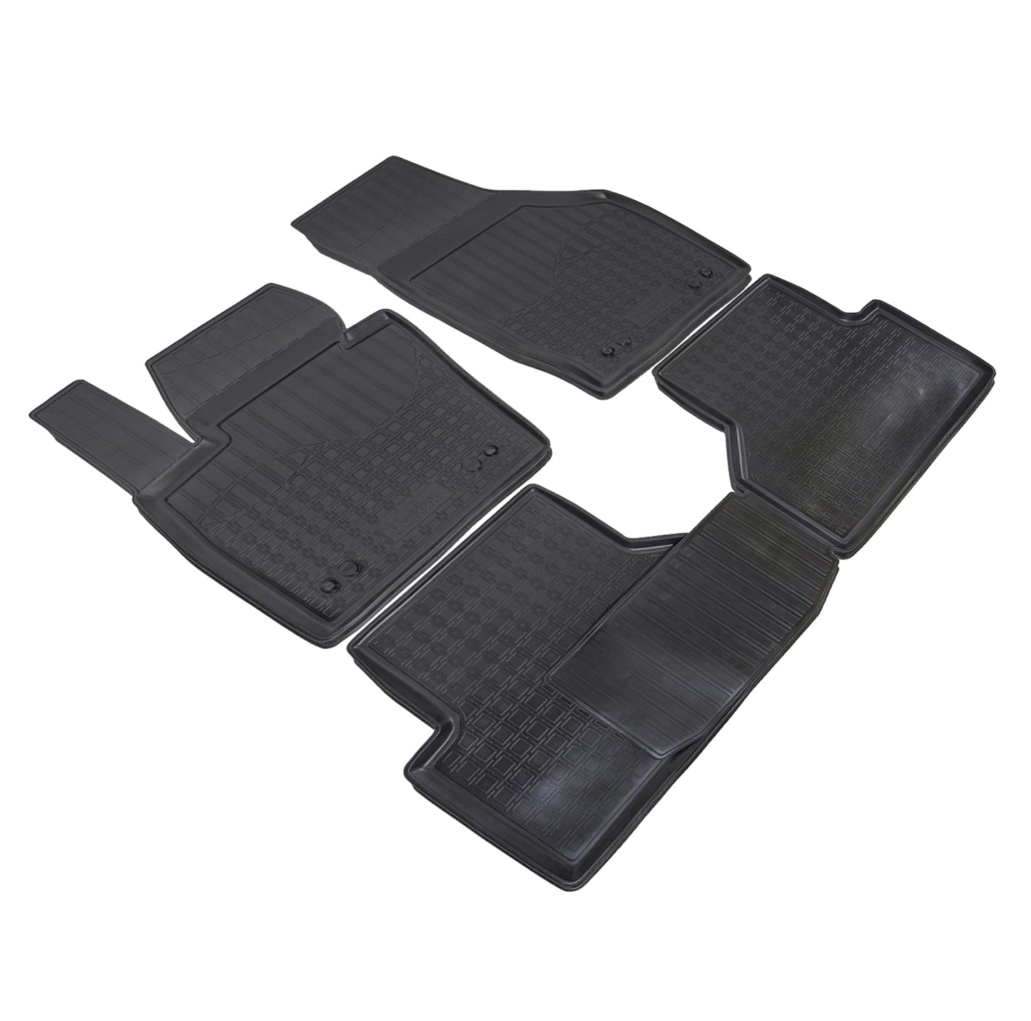 Covorase auto din cauciuc tip tavita NORM Premium, Audi Q3, 2011-2018