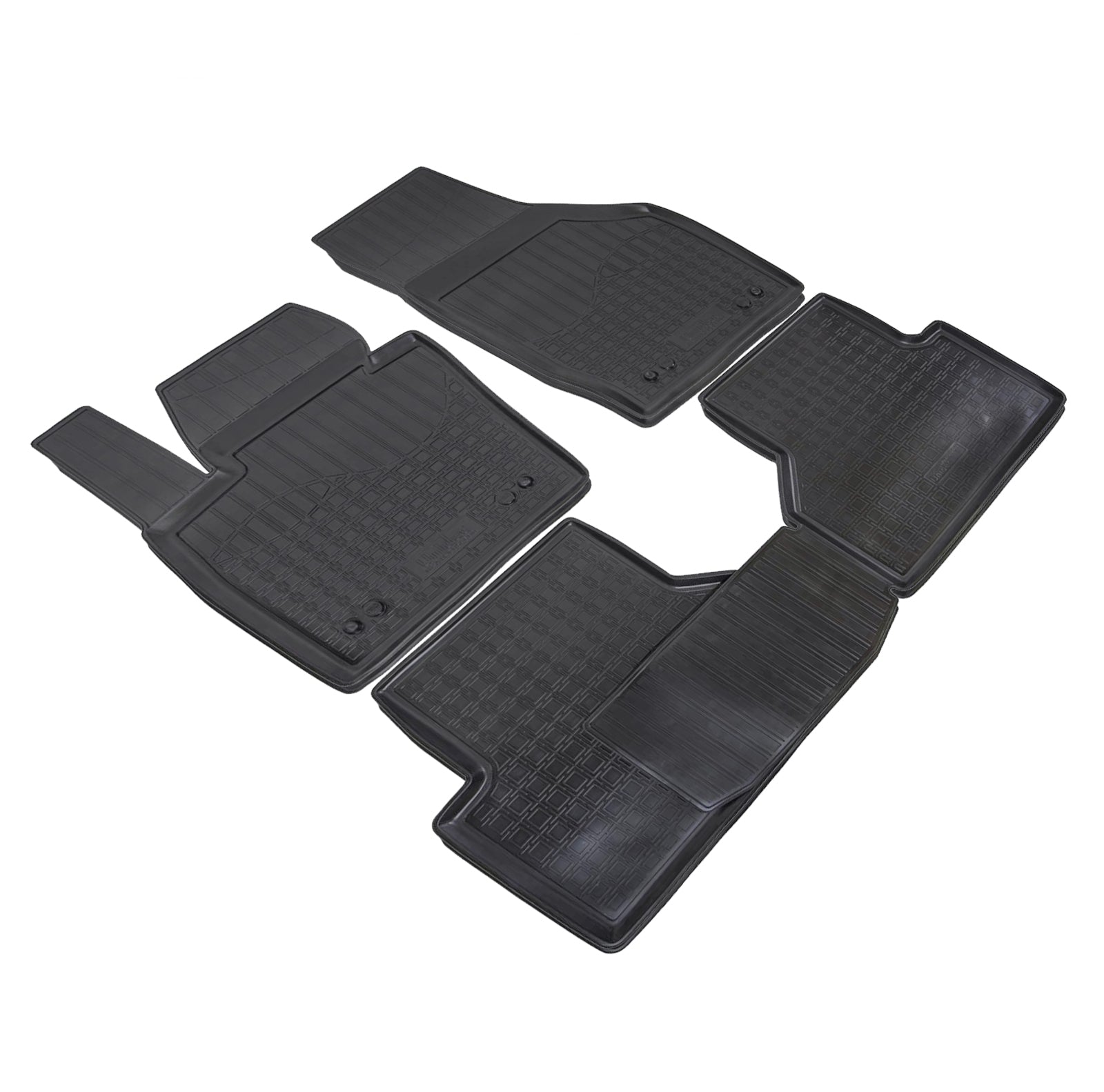 Covorase auto din cauciuc tip tavita NORM Premium, Audi Q3, 2011-2018