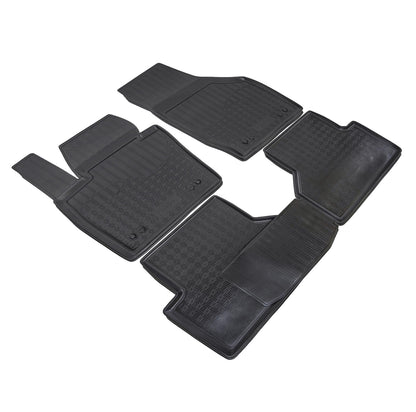 Covorase auto din cauciuc tip tavita NORM Premium, Audi Q3, 2011-2018