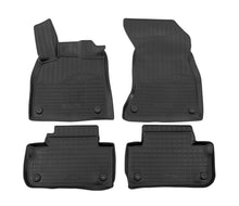 Covorase auto din cauciuc tip tavita NORM Premium, Audi Q5, SUV, 2015-