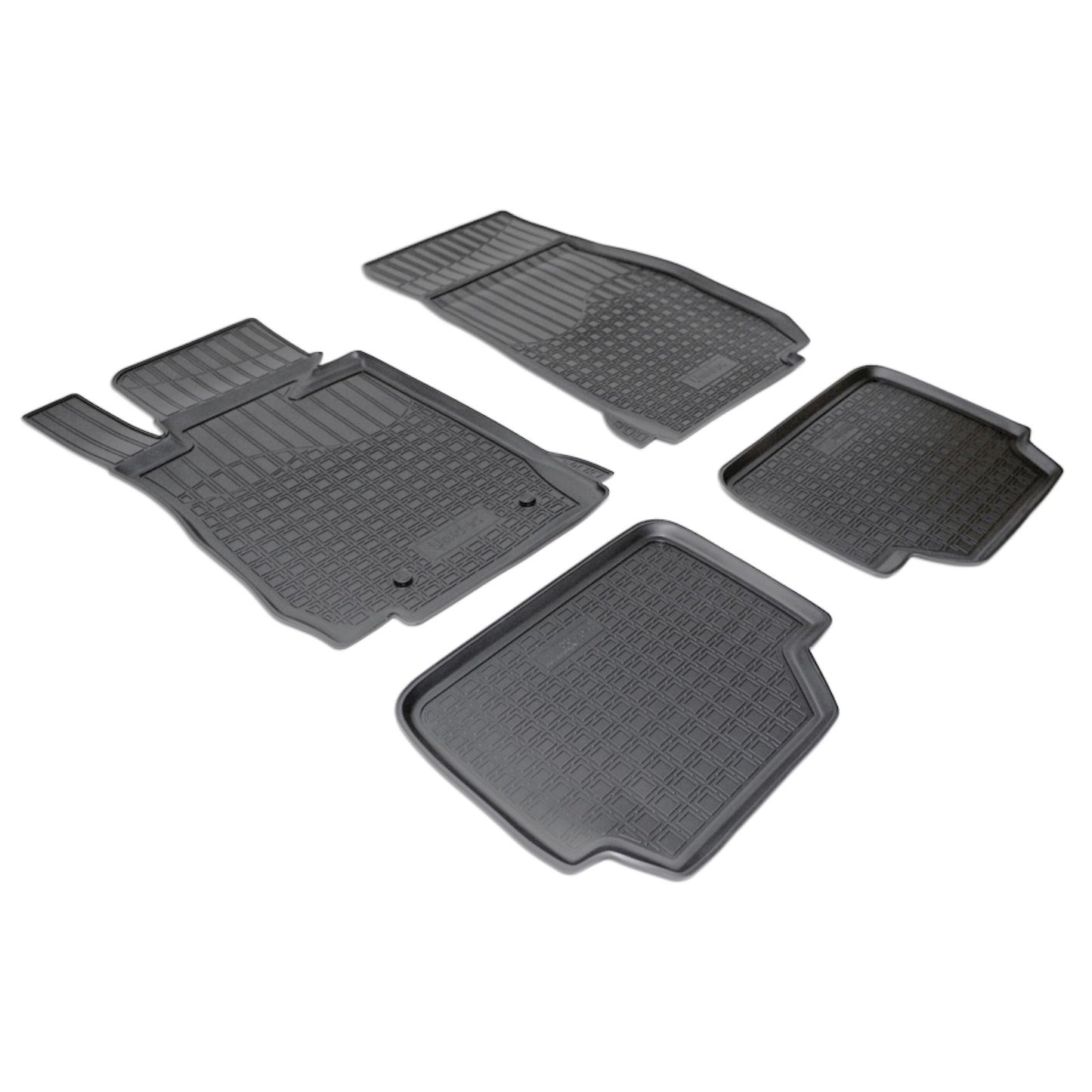 Covorase auto din cauciuc tip tavita NORM Premium, BMW Seria 1 (F20/F21), 2011-2019