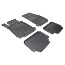 Covorase auto din cauciuc tip tavita NORM Premium, BMW Seria 1 (F20/F21), 2011-2019
