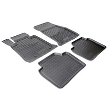 Covorase auto din cauciuc tip tavita NORM Premium, BMW Seria 3 (F30/F31), 2011-2019
