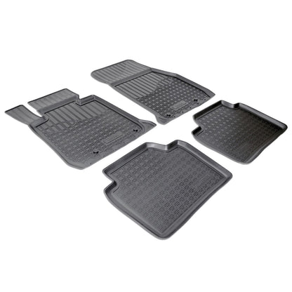Covorase auto din cauciuc tip tavita NORM Premium, BMW Seria 3 (F30/F31), 2011-2019