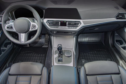 Covorase auto din cauciuc tip tavita NORM Premium, BMW Seria 3 (G20), 2018-
