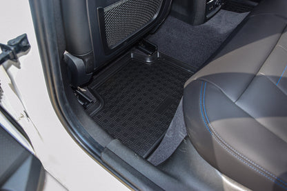 Covorase auto din cauciuc tip tavita NORM Premium, BMW Seria 3 (G20), 2018-