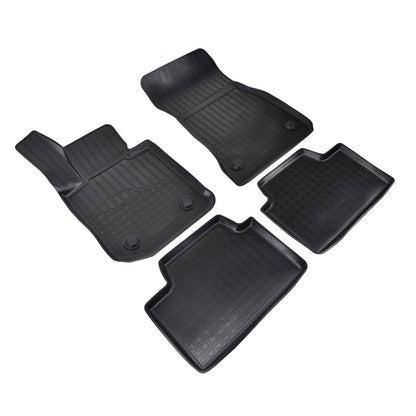 Covorase auto din cauciuc tip tavita NORM Premium, BMW Seria 3 (G20), 2018-