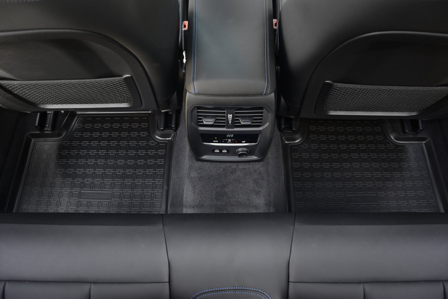Covorase auto din cauciuc tip tavita NORM Premium, BMW Seria 3 (G20), 2018-