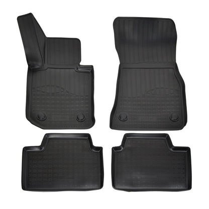 Covorase auto din cauciuc tip tavita NORM Premium, BMW Seria 3 (G20), 2018-