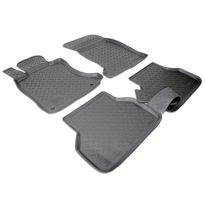 Covorase auto din cauciuc tip tavita NORM Premium, BMW Seria 5 (E60/E61), 2003-2010