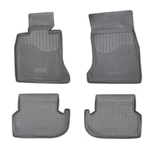 Covorase auto din cauciuc tip tavita NORM Premium, BMW Seria 5 (F11), combi, 2009-2017
