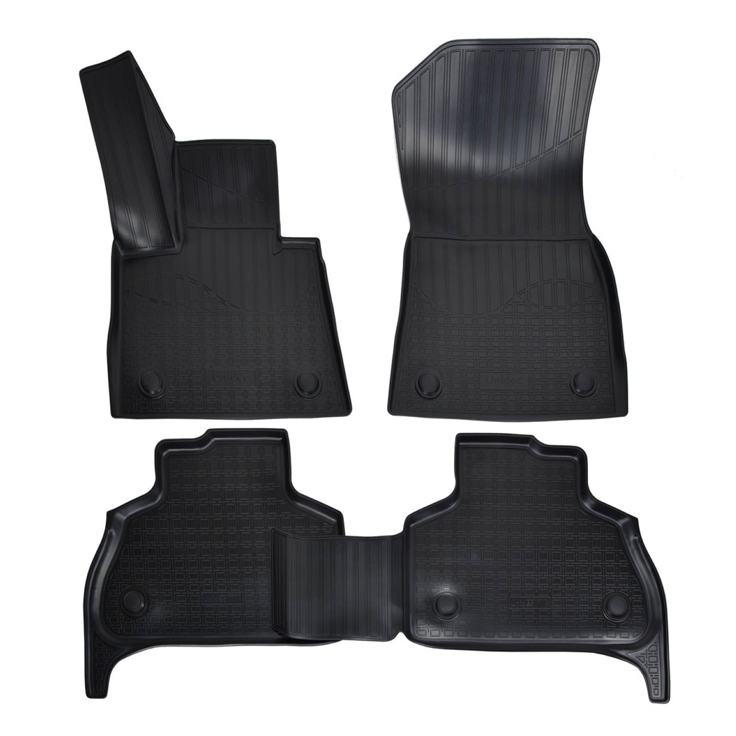 Covorase auto din cauciuc tip tavita NORM Premium, BMW X5 (G05), 2018-
