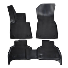 Covorase auto din cauciuc tip tavita NORM Premium, BMW X5 (G05), 2018-