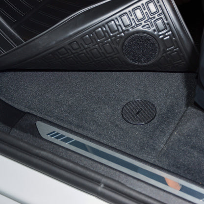 Covorase auto din cauciuc tip tavita NORM Premium, BMW X5 (G05), 2018-