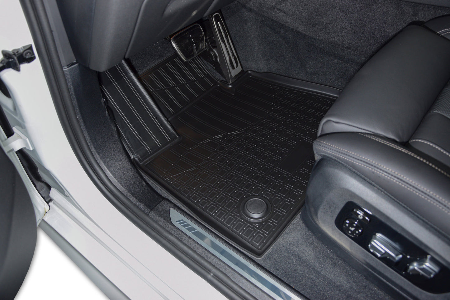 Covorase auto din cauciuc tip tavita NORM Premium, BMW X5 (G05), 2018-