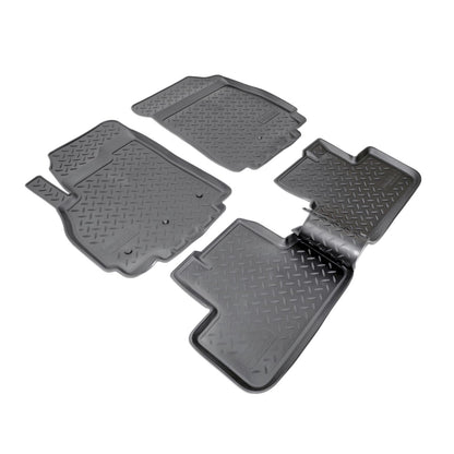 Covorase auto din cauciuc tip tavita NORM Premium, Chevrolet Orlando, 2011-2018