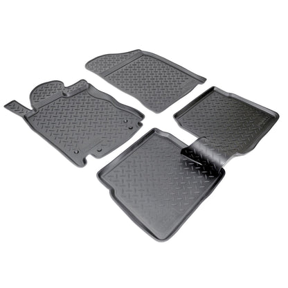 Covorase auto din cauciuc tip tavita NORM Premium, Chrysler PT Cruiser, 2001-2010