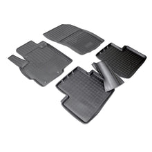 Covorase auto din cauciuc tip tavita NORM Premium, Citroen C-Crosser, 2007-2012