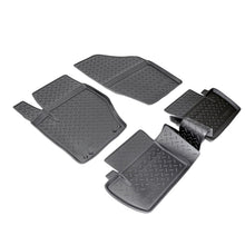 Covorase auto din cauciuc tip tavita NORM Premium, Citroen C4, 2010-2018
