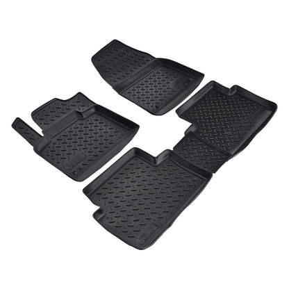 Covorase auto din cauciuc tip tavita NORM Premium, Citroen C5, 2007-2018