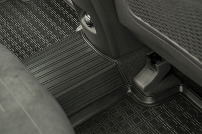 Covorase auto din cauciuc tip tavita NORM Premium, Citroen C5, 2007-2018