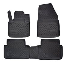 Covorase auto din cauciuc tip tavita NORM Premium, Citroen C5, 2007-2018